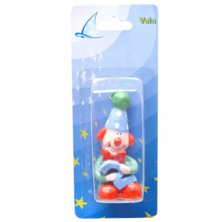 Vela Payaso N2