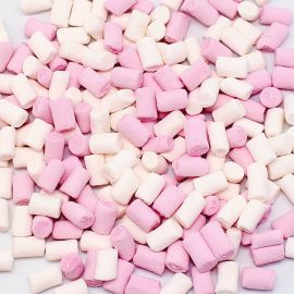 Fini rosa e branco 1 kg de coberturas de nuvens