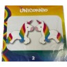 2 Siluetas Unicornio