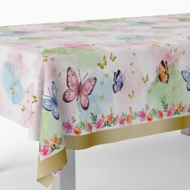 Mantel Mariposas