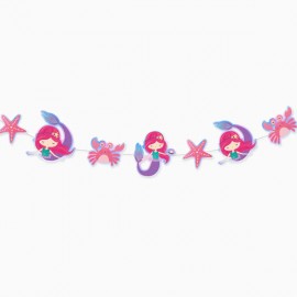 Guirnalda Sirena Multicolor