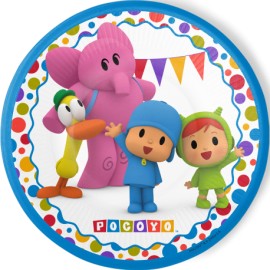 Pratos Pocoyo
