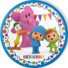 8 Platos Pocoyo 23 cm