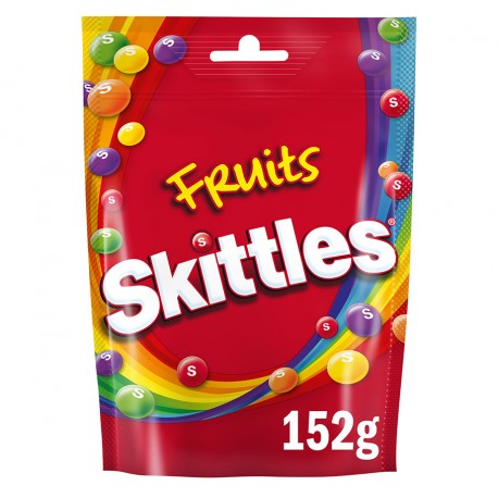 Skittles de Frutas 14 pacotes