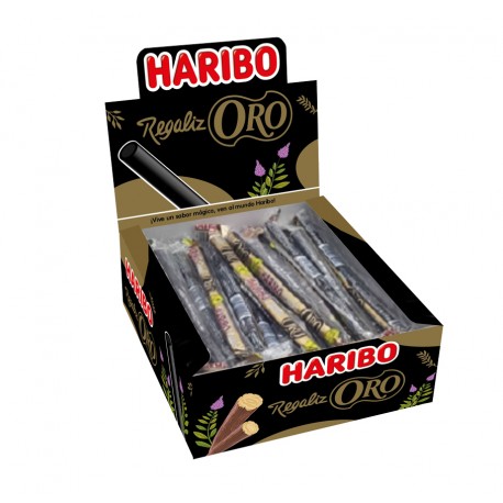 Licorice de ouro preto 75 unidades