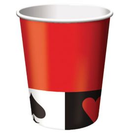 8 Vasos Casino 266 ml