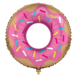 Balão Donut Time 76 cm