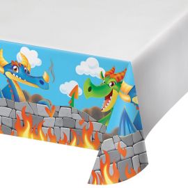 Toalha de Mesa Dragons 274 x 137 cm