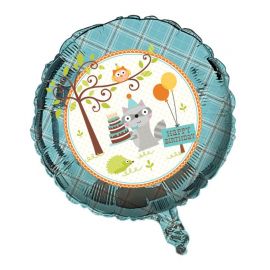 Balão Happy Woodland Boy 45 cm