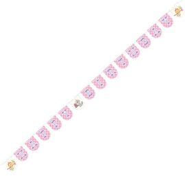 Grinalda Animais do Bosque Menina 2,13 m