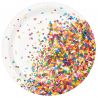 8 Platos Sprinkles 18 cm