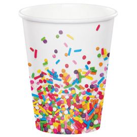 8 Copos Sprinkles 266 ml