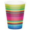 8 Vasos Serape 266 ml