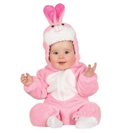 Disfraz conejito para bebé rosado