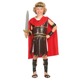 Disfraz Guerrero Romano para Niño Infantil