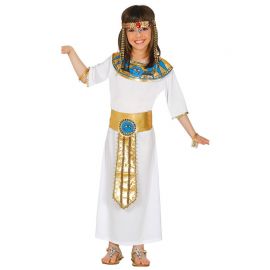 Disfraz Egipcia para Niña Dorada