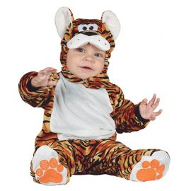 Disfraz Tigre de Bebé Pezuñas