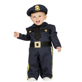 Disfraz Agente de Policía para Bebé