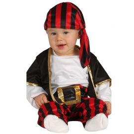 Disfraz Pirata Bebé con Chaleco