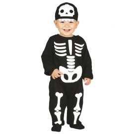 Disfraz Esqueleto para Bebé Gracioso