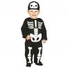 Disfraz Esqueleto para Bebé Gracioso