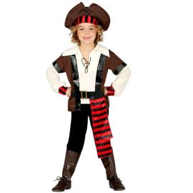 Disfraz Pirata Bucanero 7 Mares Niño