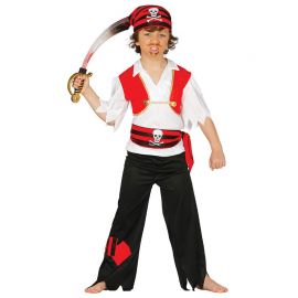 Disfraz Pirata Enfadado para Niño