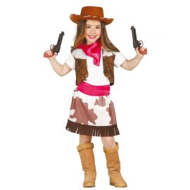 Disfraz Cowgirl para Niña Llanera