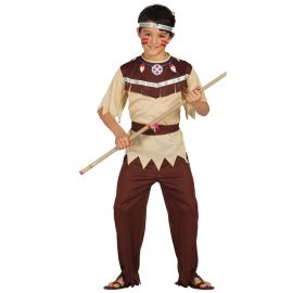 Disfraz Indio de Cherokee Niño Nativo