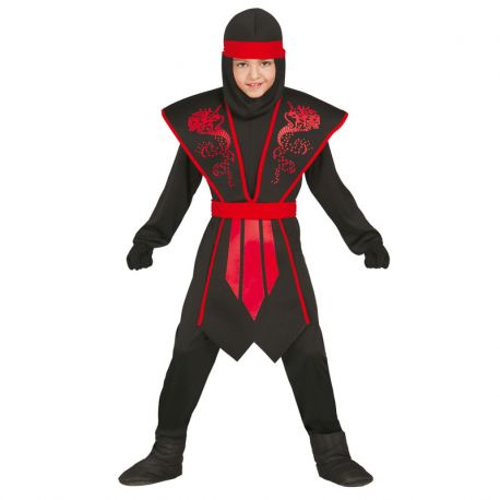 Disfraz Ninja de las Sombras Niño