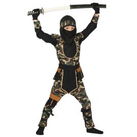 Disfraz Ninja para Niño Combatiente