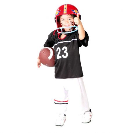 Disfraz Quarterback Americano para Niño