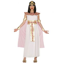Fato Mulher Egipcia Vestido Rosa