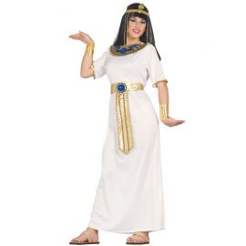 Fato Cleopatra Mulher Branco