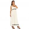 Disfraz Olympic Goddess para Mujer con Vestido Blanco