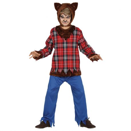 Disfraz Hombre Lobo Niño