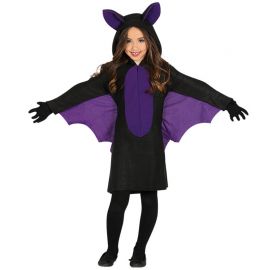 Fato Morcego Para Menina