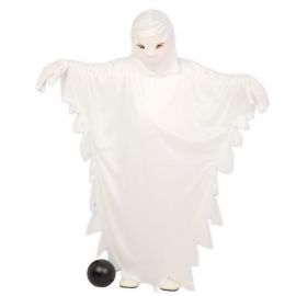 Disfraz De Fantasma Túnica Completa Infantil