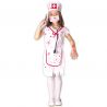 Disfraz Enfermera Zombie Niña Vestido