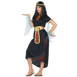 Disfraz Mujer Egipcia Vestido Negro