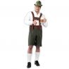 Disfraz Tirolés Hombre Pantalón Tirantes