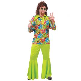 Disfraz de Flower Power para Hombre Hippie