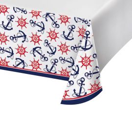 Toalha de Mesa Marinheiro 2,59 x 1,37 m