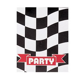 8 Convites Branco e Preto