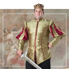 Trajes renascentistas masculinos