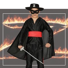 Trajes el zorro niño