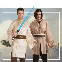Trajes Jedi para adultos