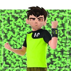 Ben 10 figurinos