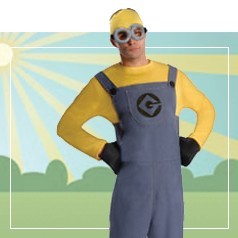 Trajes de minions adultos