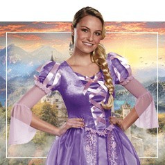 Rapunzel feminino feminino